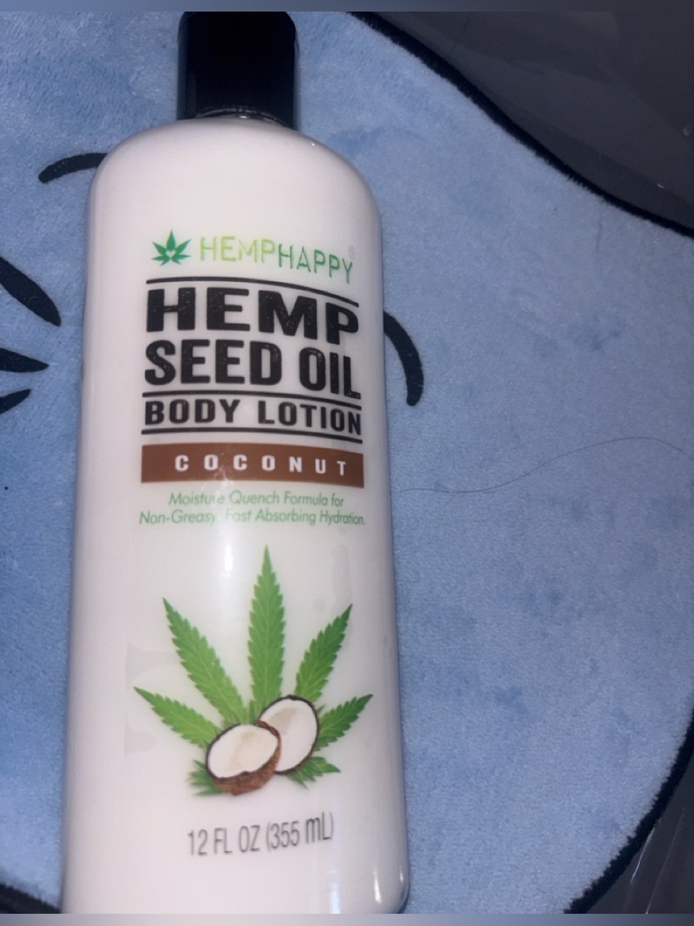 Hemp Seed Oil Body Lotion  coconut  Moisture